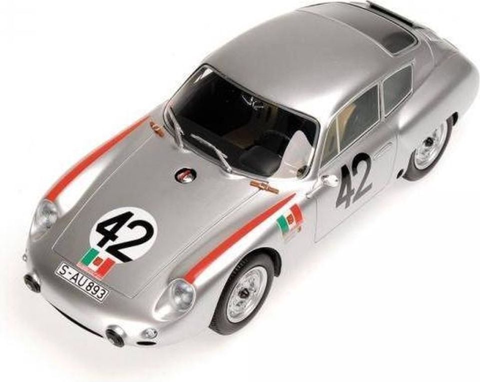 MINICHAMPS PORSCHE 356 B 1600 GS CARRERA (107626842) 1:18