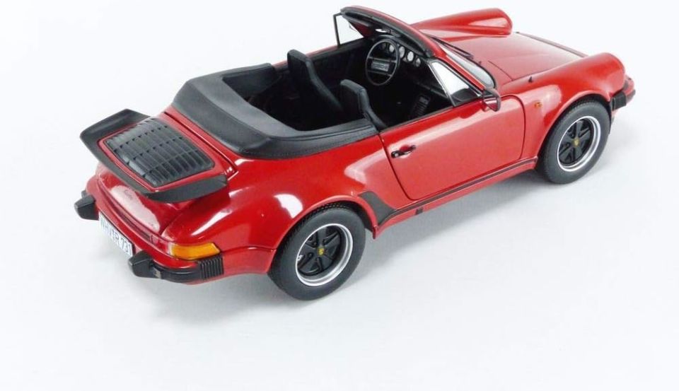 NOREV PORSCHE 911 TURBO CABRIO 1987 1:18 (187664)