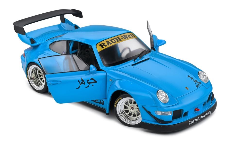 SOLIDO PORSCHE RWB BODYKIT SHINGEN 2018 1:18