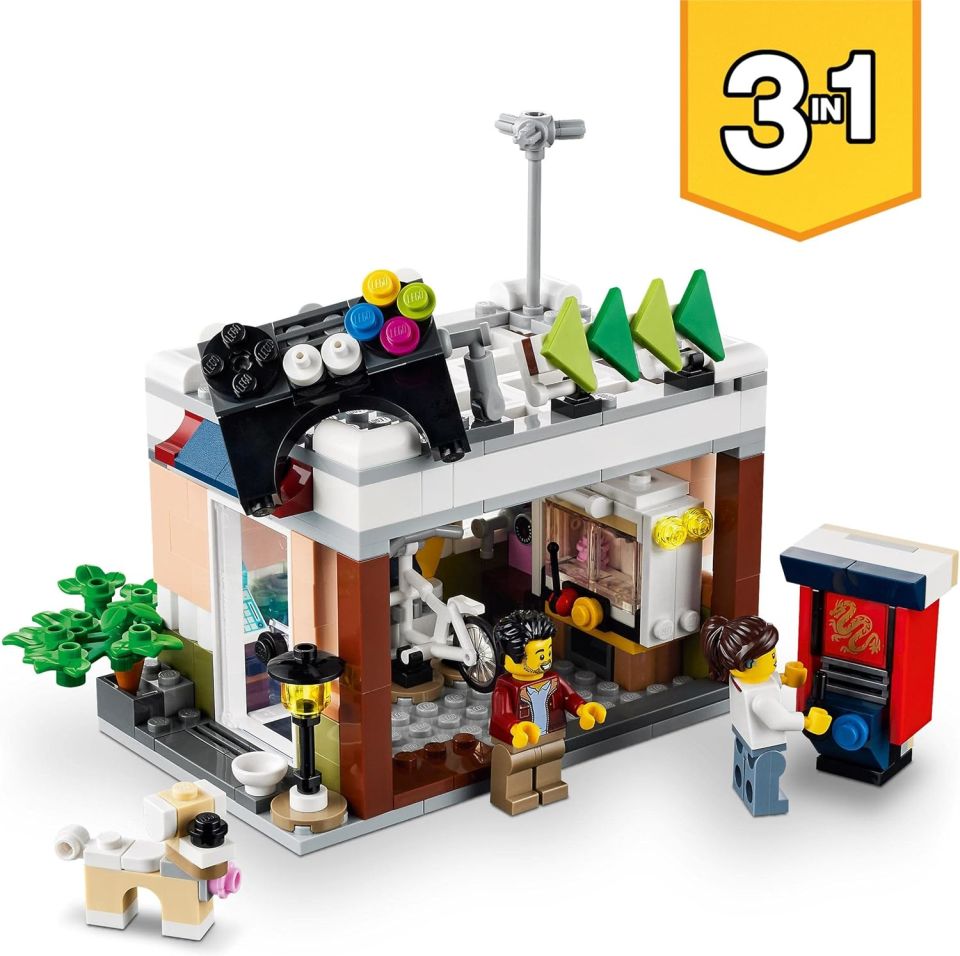 LEGO ŞEHİR MERKEZİ (31131)