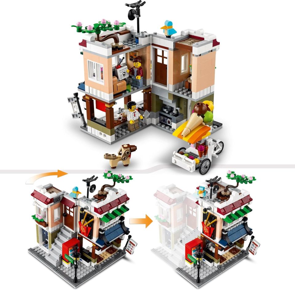 LEGO ŞEHİR MERKEZİ (31131)