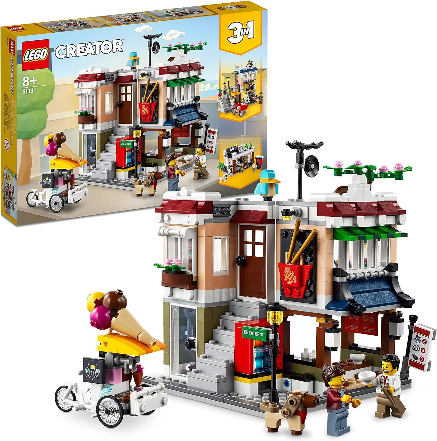 LEGO ŞEHİR MERKEZİ (31131)