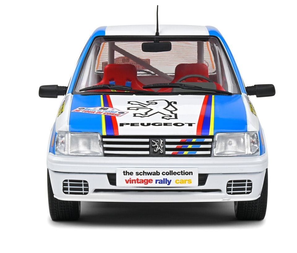 SOLIDO PEUGEOT 205 RALLYE 1,9L  1190 1:18