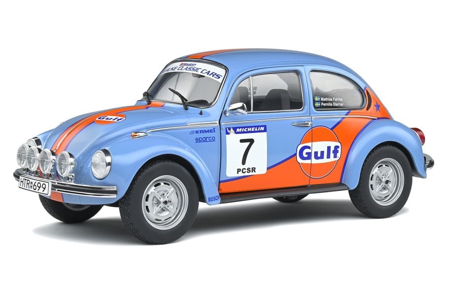 SOLIDO VOLKSWAGEN BEETLE 1303 RALLYE COLDS BALLS 2019 1:18