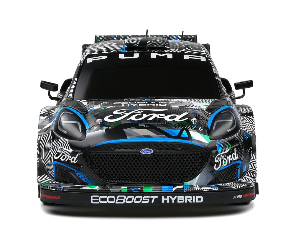 SOLİDO FORD PUMA RALLY1 HYBRID GOODWOOD FESTIVAL OF SPEED 2021 1:18