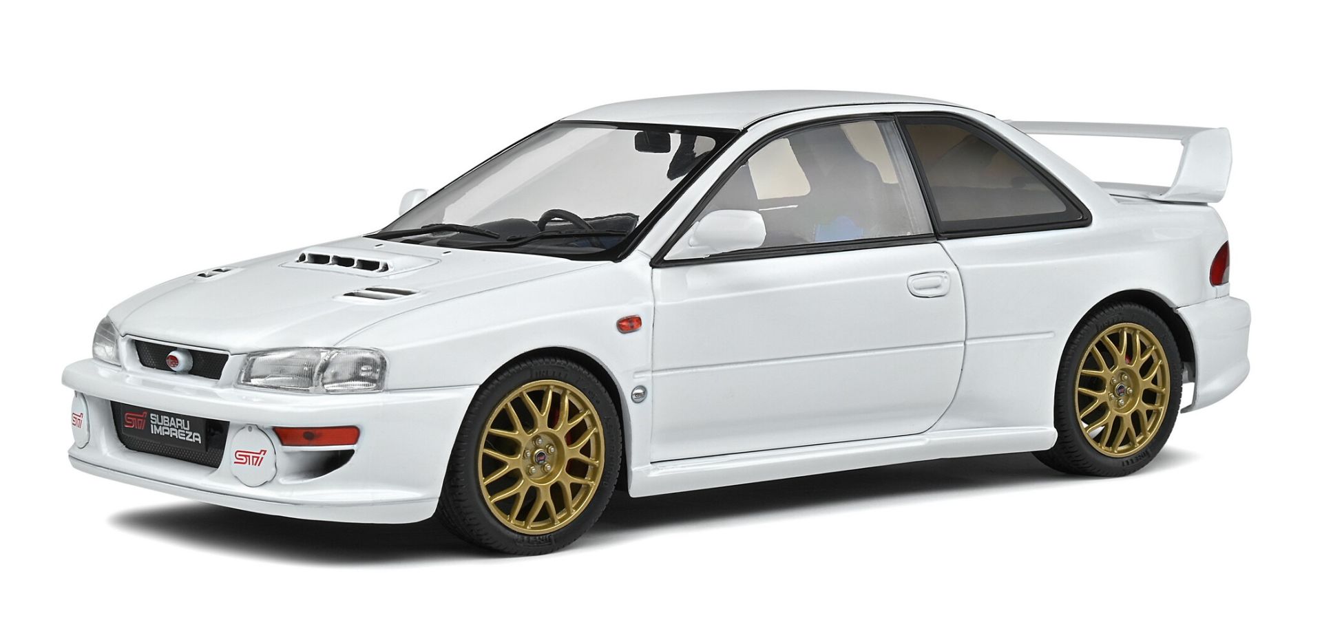 SOLIDO SUBARU IMPREZA 22B 1998 1:8