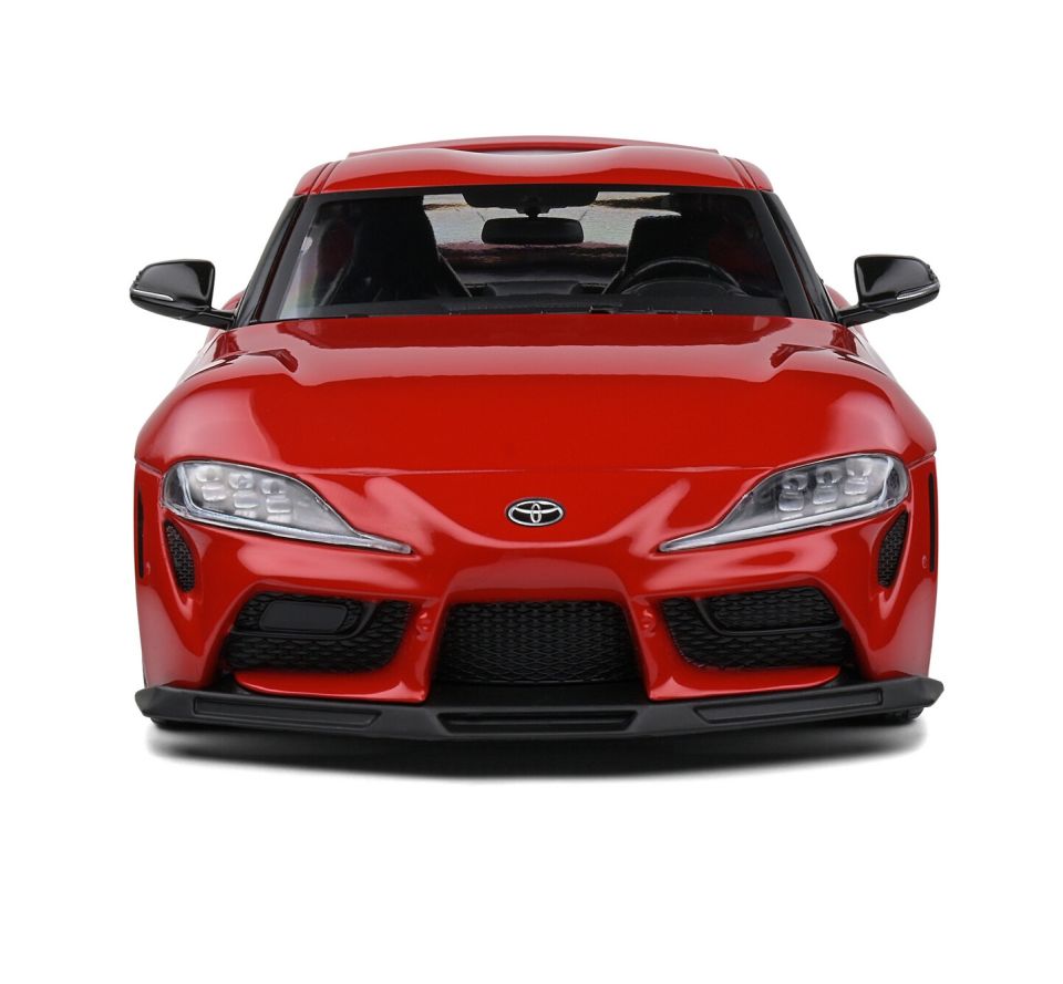 SOLIDO TOYOTA GR SUPRA STREETFIGHTER PROMINANCE RED 2023 1:18