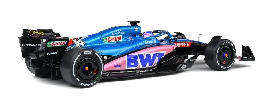 SOLIDO ALPINE A522 MONACO GP 2022 1:18