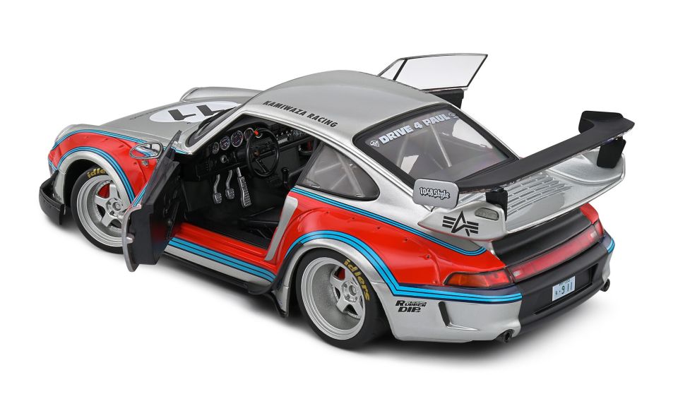 SOLIDO PORSCHE RWB BODYKIT MARTINI 2020 1:18 (S1808502)