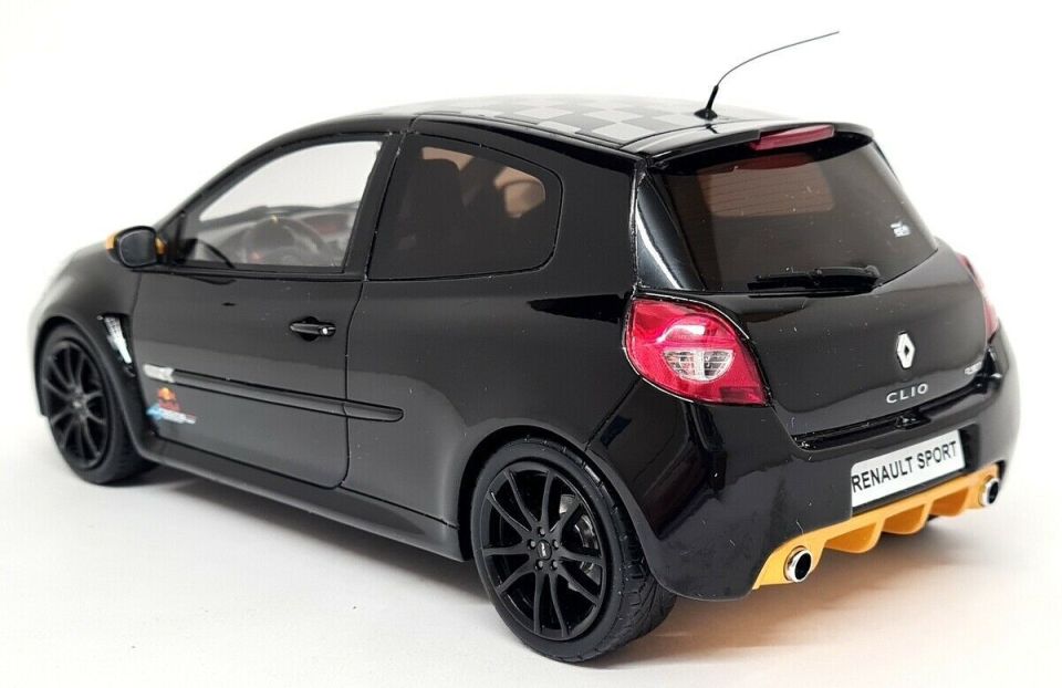OTTO RENAULT CLIO PHASE 3 RS RB7 2012 1:18