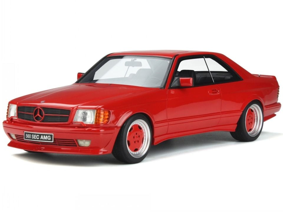 OTTO MERCEDES BENZ C126 560 SEC 1985 1:18