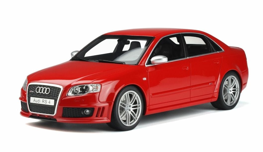 OTTO AUDI RS4 (B7) 4.2 FSI 2005 (OT400) 1:18