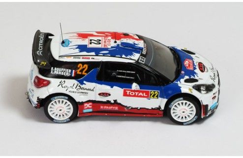 IXO CITROEN DS3 WRC22 (RAM544) 1:43