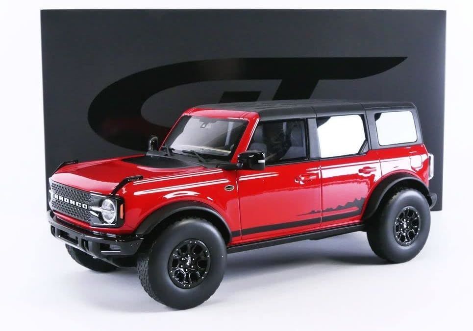 GT SPIRIT FORD BRONCO 4 DOORS 2021 1:18