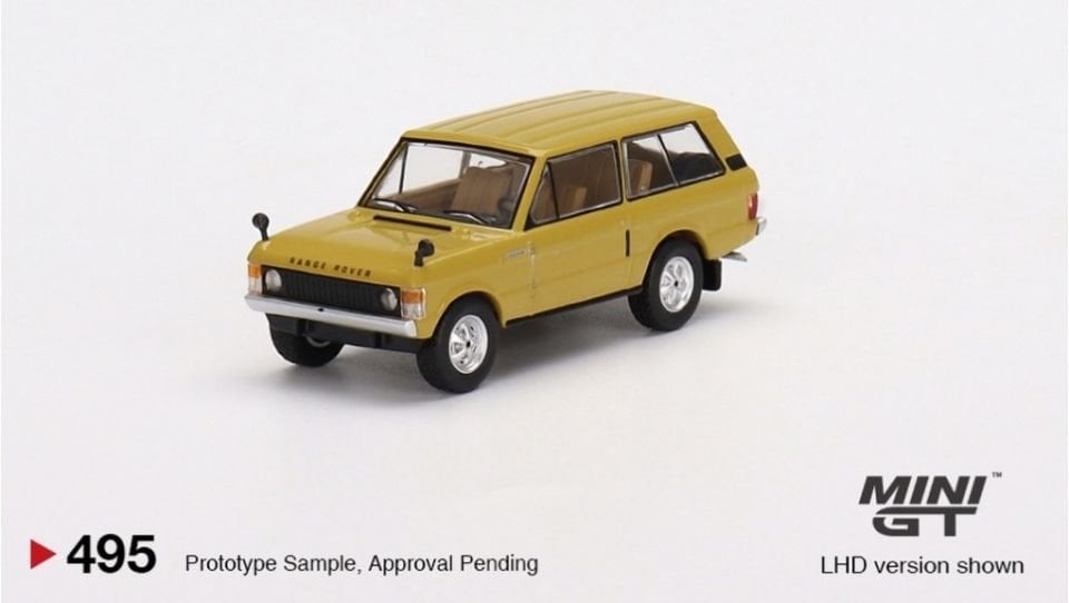 MINI GT RANGE ROVER 1971 (00495-L) 1:64