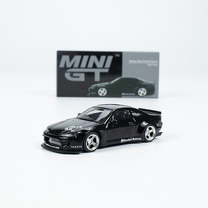 MINI GT NISSAN SILVIA ROCKET BUNNY (00602-R) 1:64