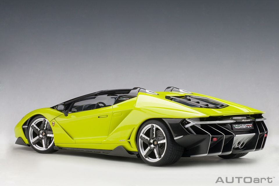 AUTOART LAMBORGHINI CENTENARIO ROADSTER 1:18 (79118)