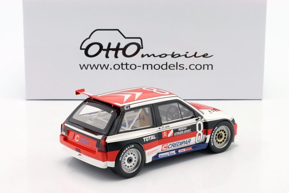 OTTO CITROEN AX SUPER PRODUCTION CIRCUIT LEDEMON 1988 1:18