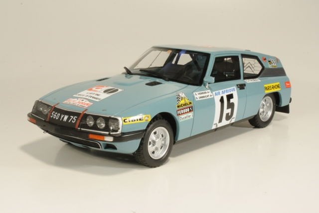 OTTO CITROEN SM PROTO RALLYE 1973 (OT054) 1:18