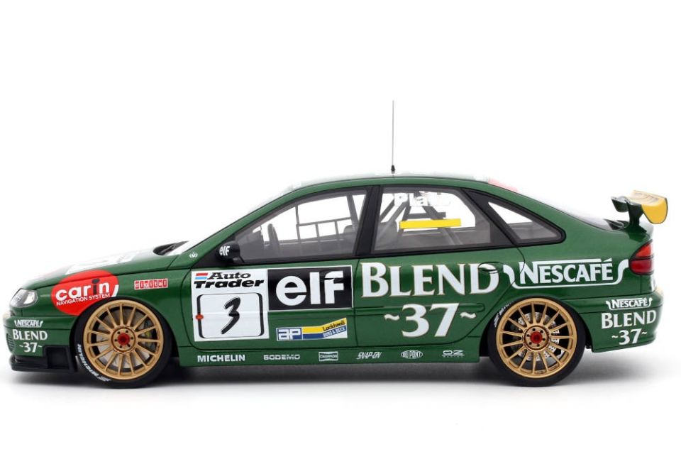 OTTO RENAULT LAGUNA WINNER RACE 2 BTCC 1998 (OT1031) 1:18