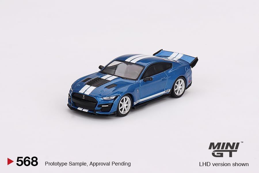 MINI GT 568 SHELBY GT500 DRAGON SNAKE CONCEPT 1:64