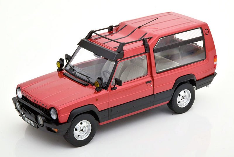 KK SCALE TALBOT MATRA RANCHO X