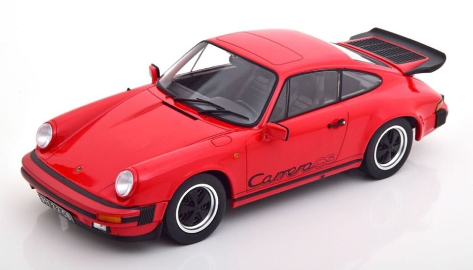 KK SCALE PORSCHE 911 CARRERA 3.2 1989 1:18