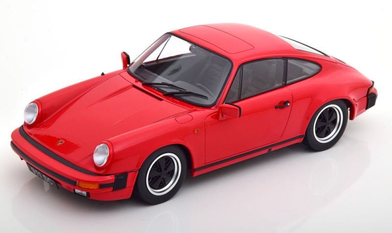 KK SCALE PORSCHE 911 SC COUPE 1983 1:18