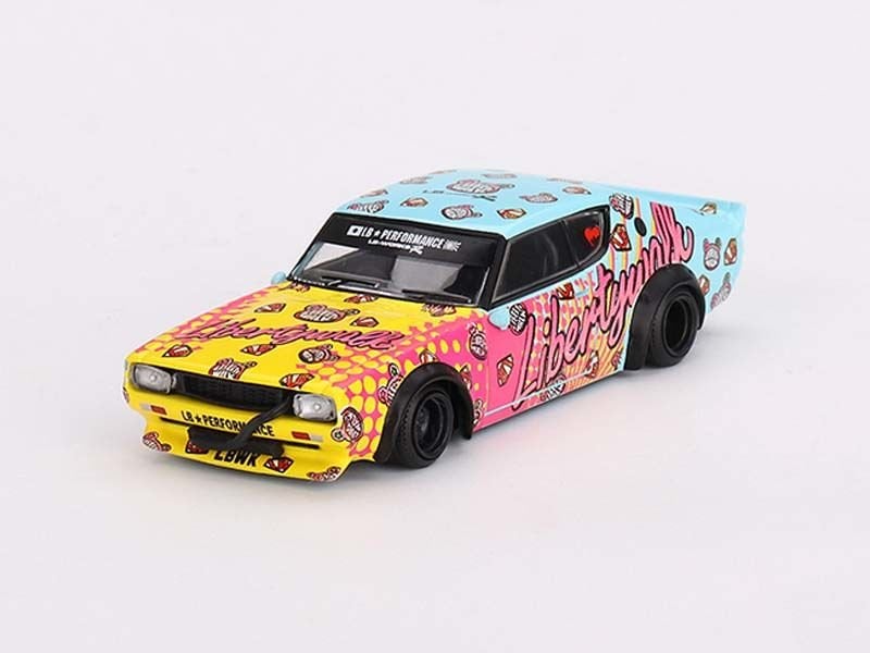 MINI GT 698 NISSAN SKYLINE KENMERI LIBERTY WALK LBWK 1:64