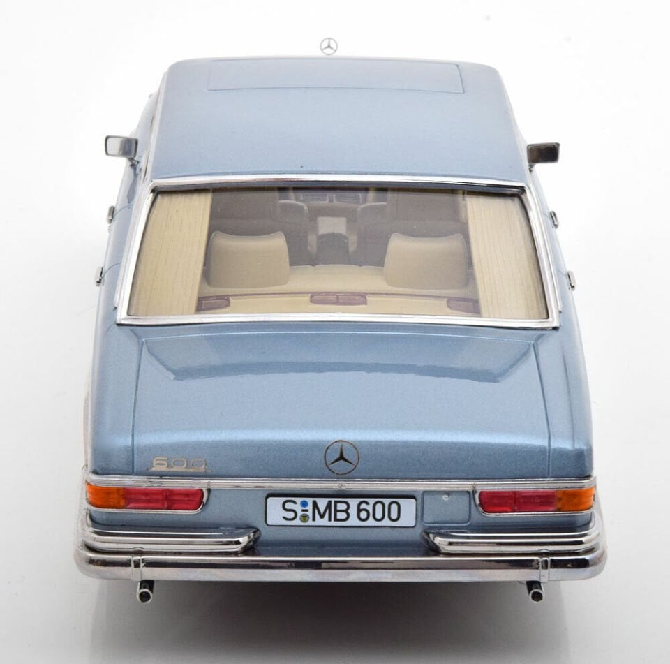 KK SCALE MERCEDES 600 SWB W100 1963 1:18