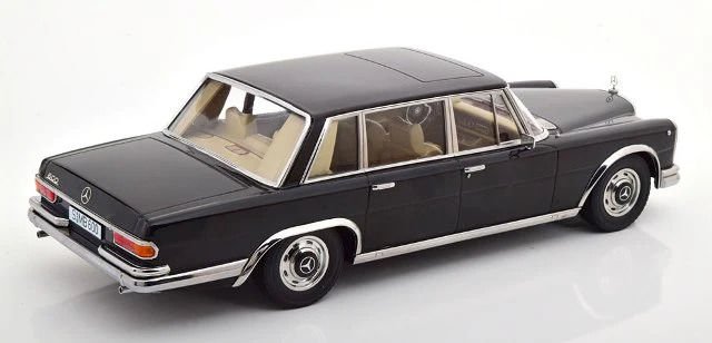 KK SCALE MERCEDES 600 SWB W100 1963 1:18 (KKDC180601)