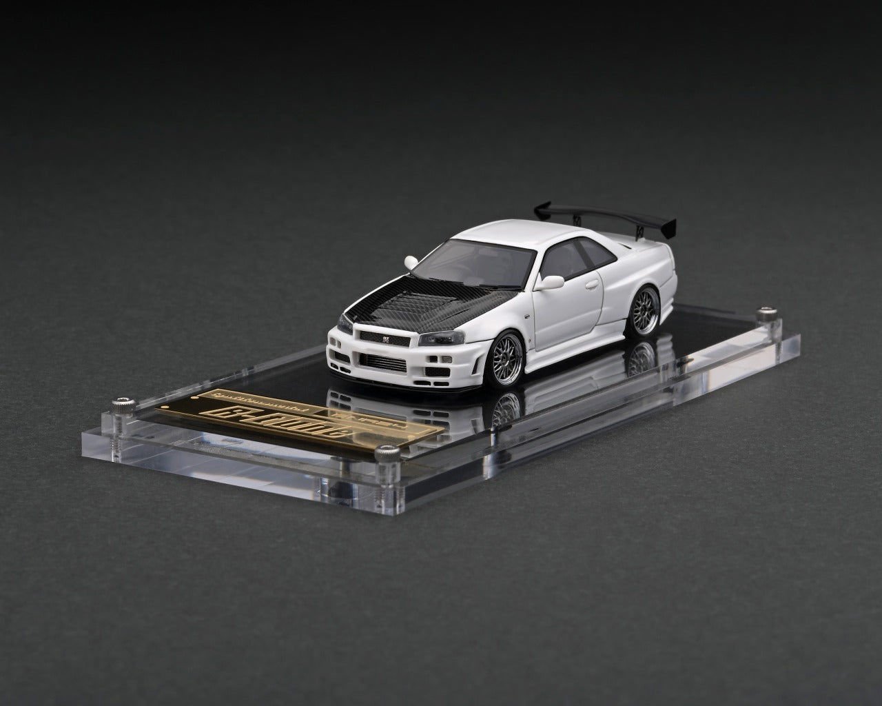 IGNITION MODEL NISMO R34 GR-R R-TUNE (2577) 1:64