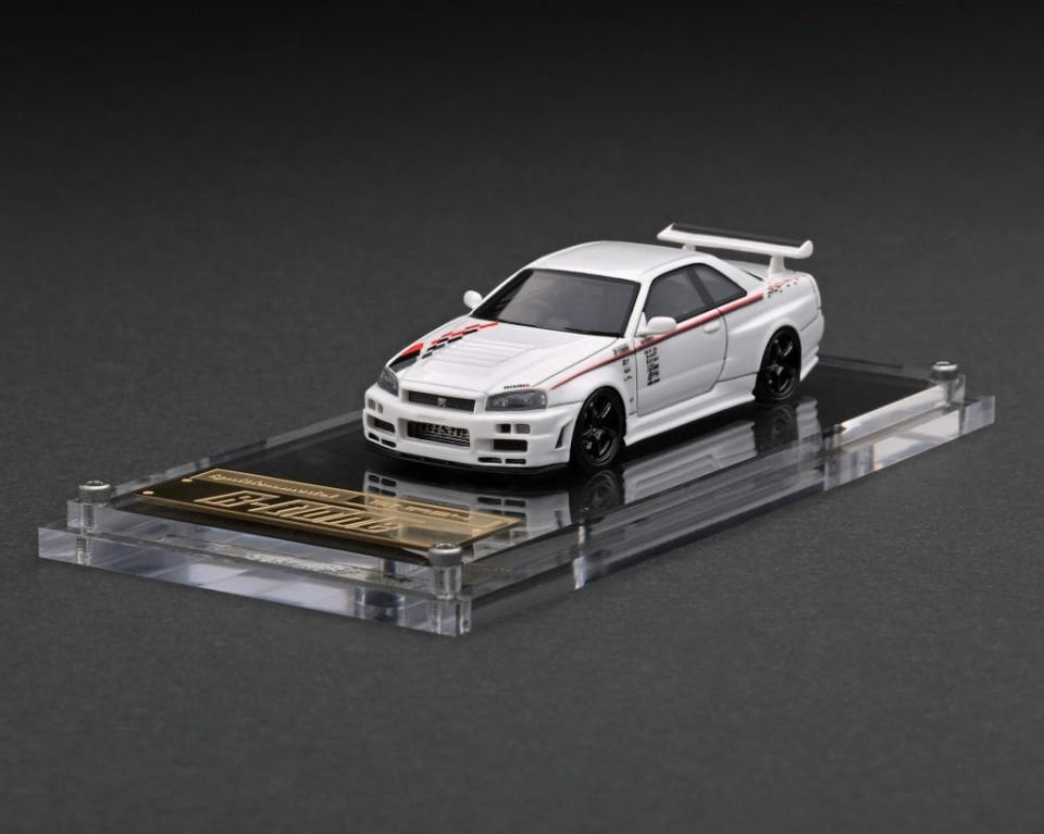 IGNITION MODEL NISMO R34 GT-R R-TUNE (2575) 1:64