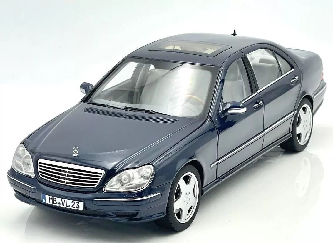 NOREV MERCEDES BENZ S55 AMG 2000 1:18 (183817)