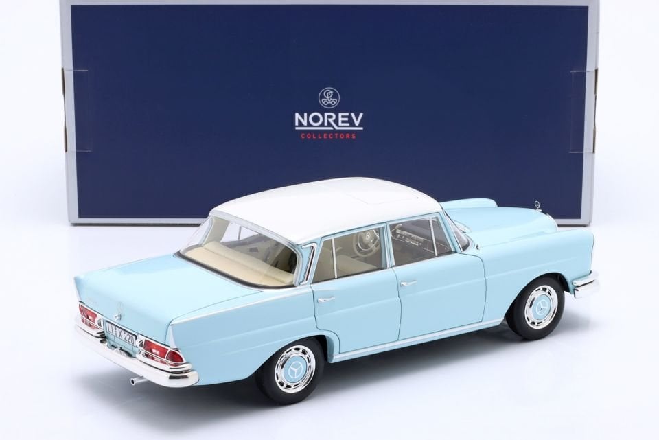 NOREV MERCEDES BENZ 220S W111 1965 1:18 (183920)