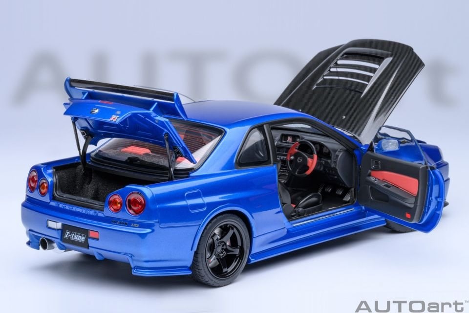 AUTOART NISSAN SKYLINE GT-R (R34) Z-TUNE 1:18 (77460)