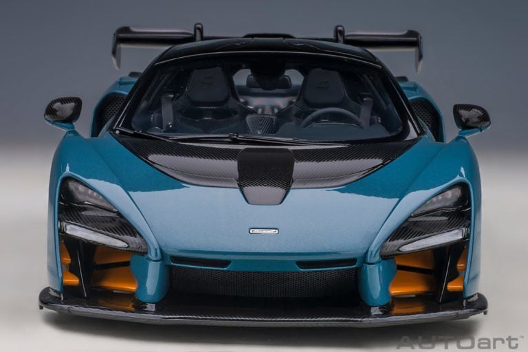 AUTO ART MCLAREN SENNA (76077) 1:18