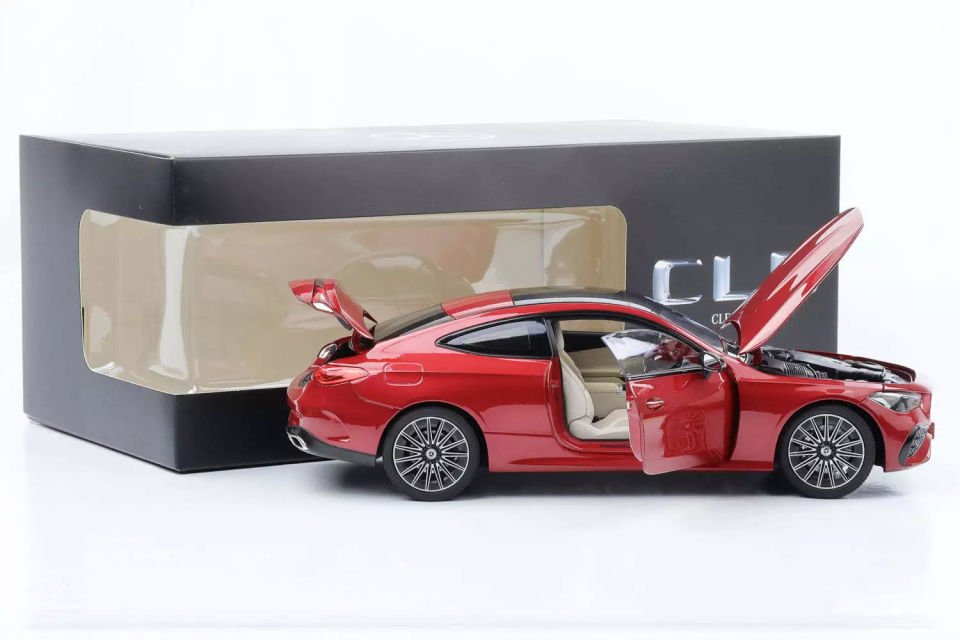 NOREV MERCEDES BENZ CLE COUPE AMG C236 2023 1:18 (B66960596)