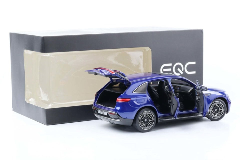 NZG MERCEDES BENZ EQC 400 (N293) 2019 1:18 (B66963757)