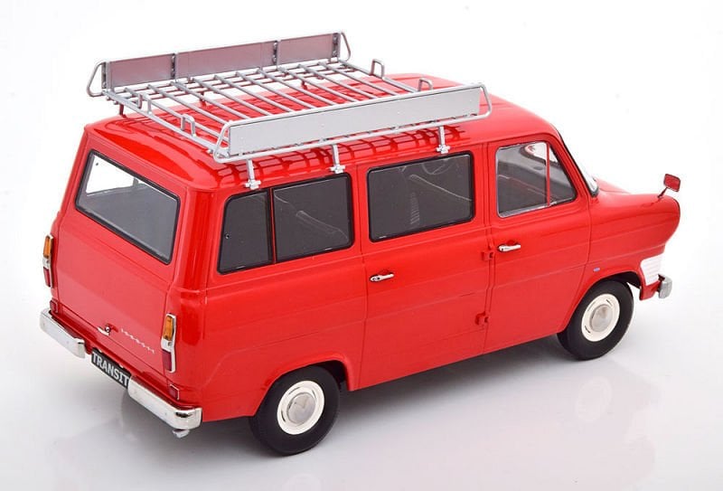 KK SCALE FORD ENGLAND TRANSIT MKI VAN 1970 1:18 (KKDC180495)