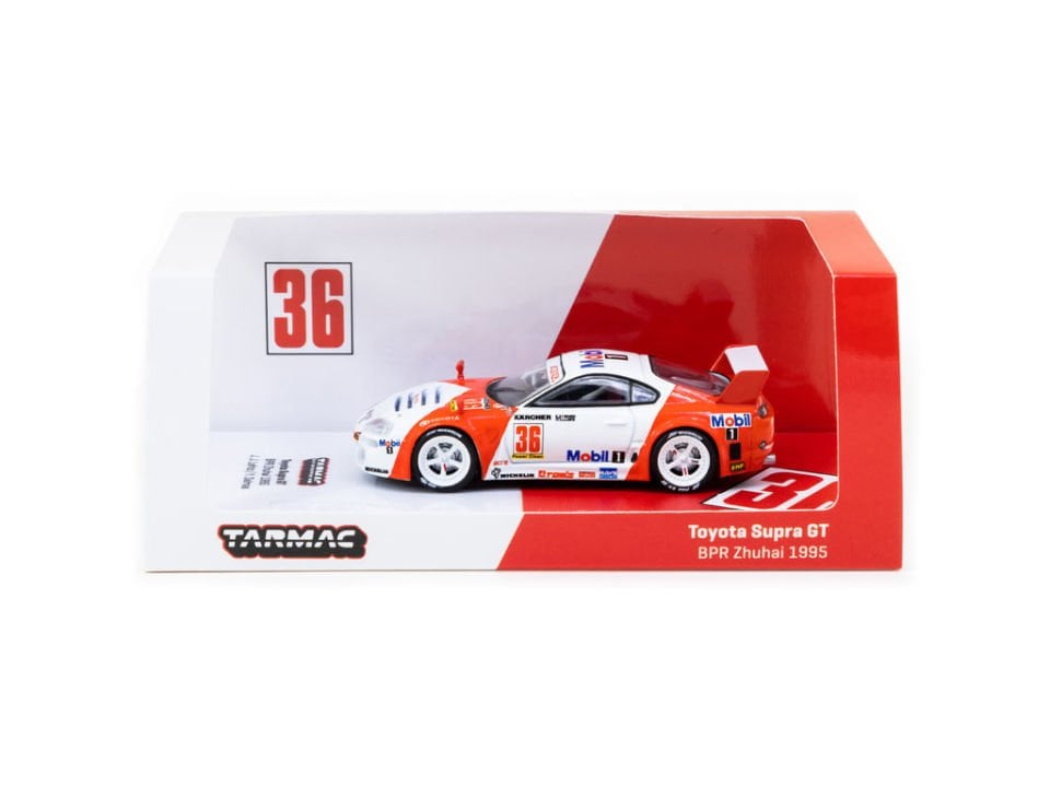 IXO TARMAC TOYOTA SUPRA GT 1995 1:64