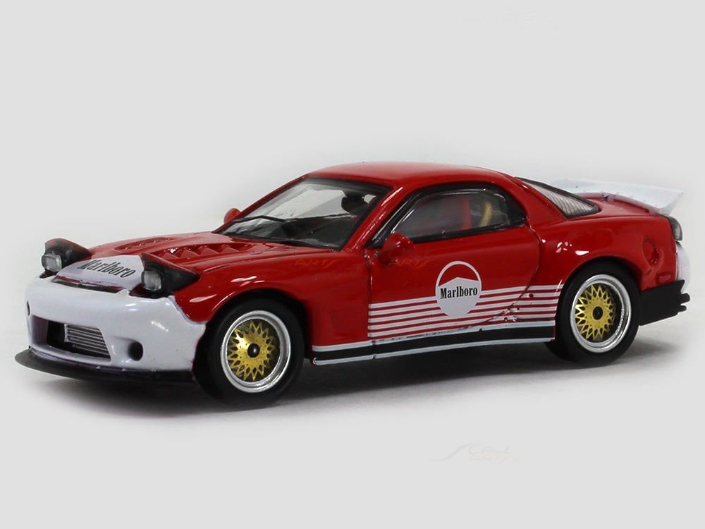 TIMEMICRO MAZDA RX-7 MARLBORO 1:64