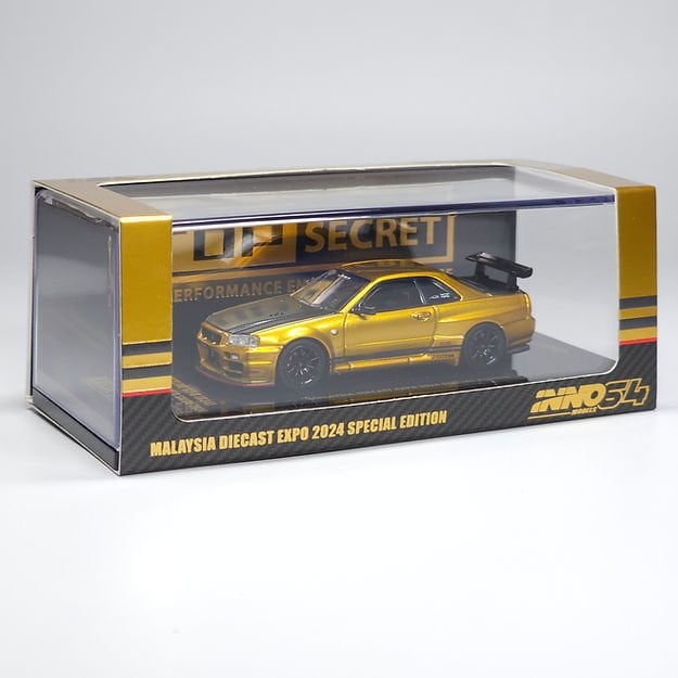 INNO 64 MALAYSIA DIECAST EXPO 2024 1:64