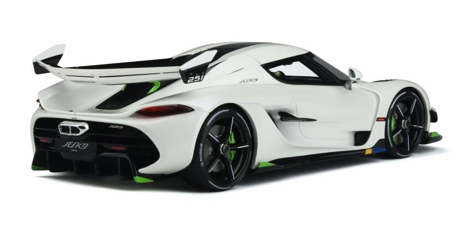 GT SPIRIT KOENIGSEGG JESKO 1:18 (GT389)