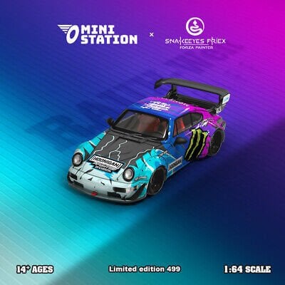 MINI STATION RWB HOONIGAN SNAKEEYES 1:64