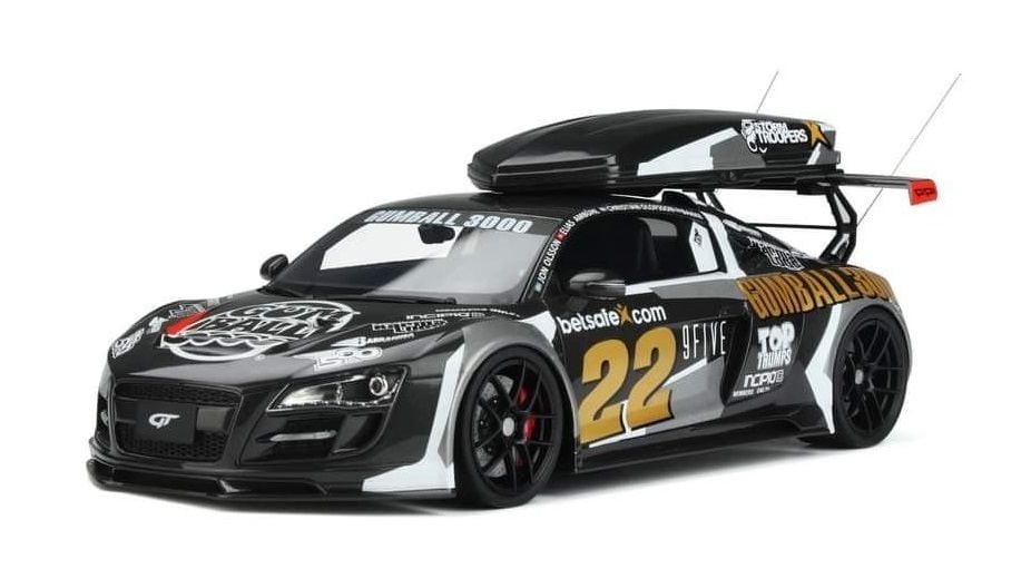 GT SPIRIT AUDI R8 GUMBALL 1:18 (GT386)