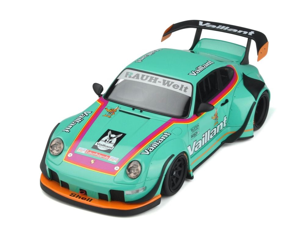 GT SPIRIT PORSCHE 911 RWB VAILLANT 2022 1:18 (GT869)