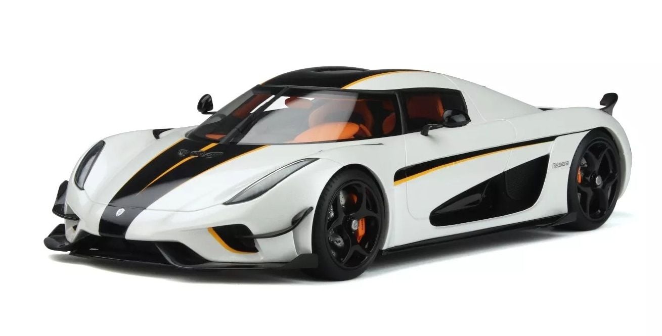 GT SPIRIT KOENIGSEGG REGERA 2018 1:18 (GT391)