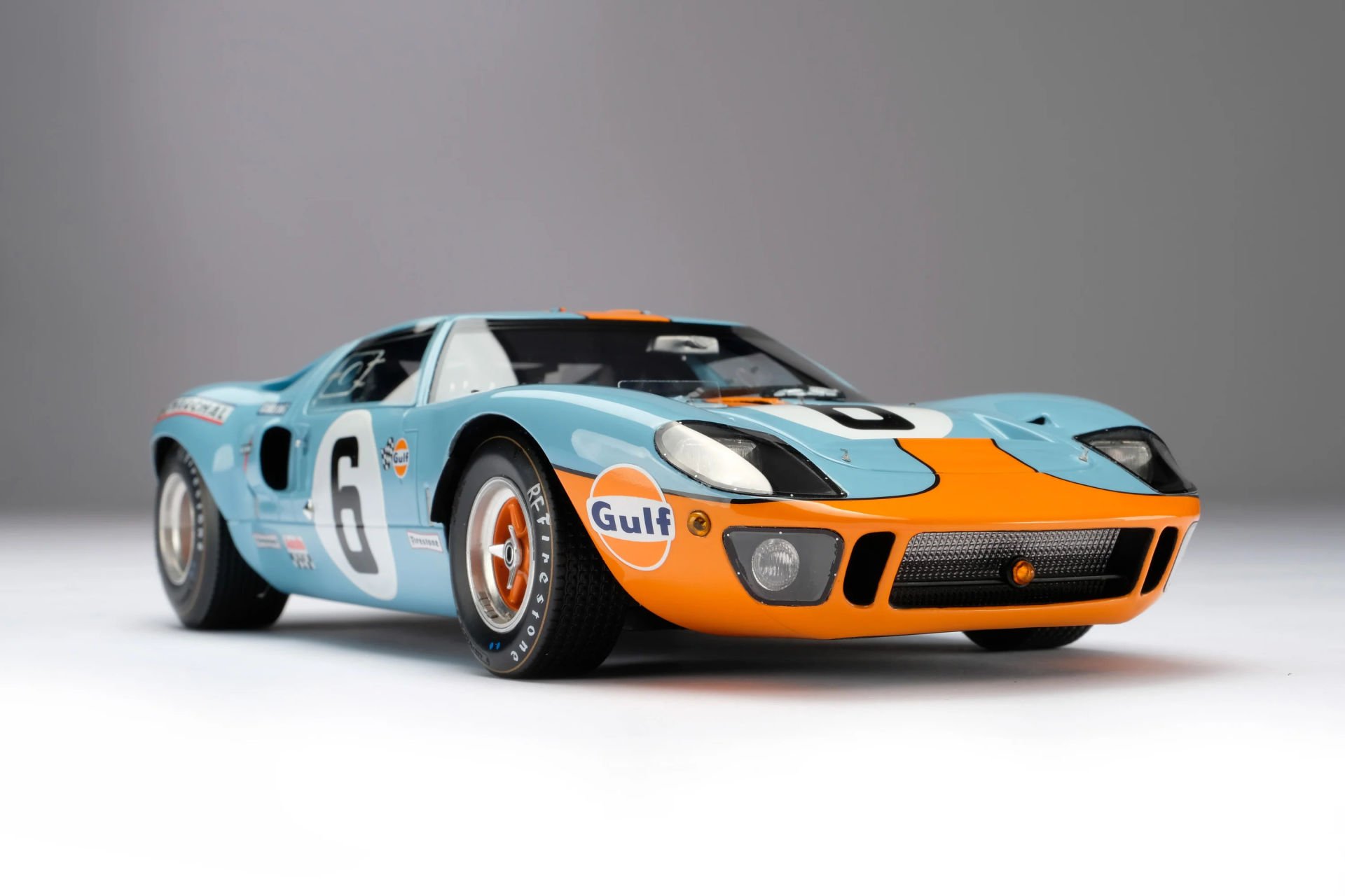 AMALGAM FORD GT40 1969 1:18