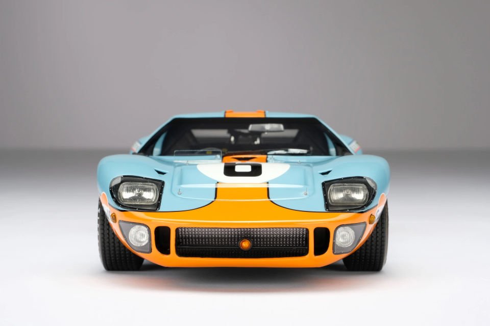 AMALGAM FORD GT40 1969 1:18